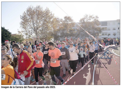 Carrera del Pavo