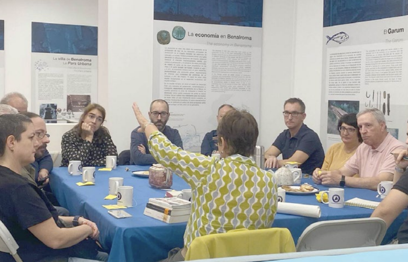 Charla sobre Félix Solesio en "Meriendas con Historia"