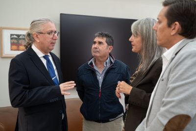 Presentación del concierto solidario de Bonnín de Góngora en Benalmádena