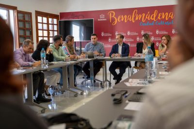 Reunión del Consejo Escolar Municipal de Benalmádena