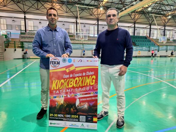 Presentación Copa de España de Clubes de Kickboxing