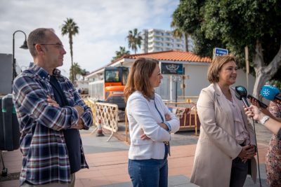 Del Cid trabajos DANA Torremolinos