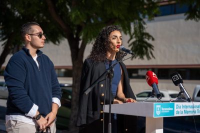 Acto por el Día de la Memoria Trans en Torremolinos