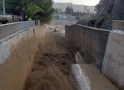 El Limonero embalse Málaga