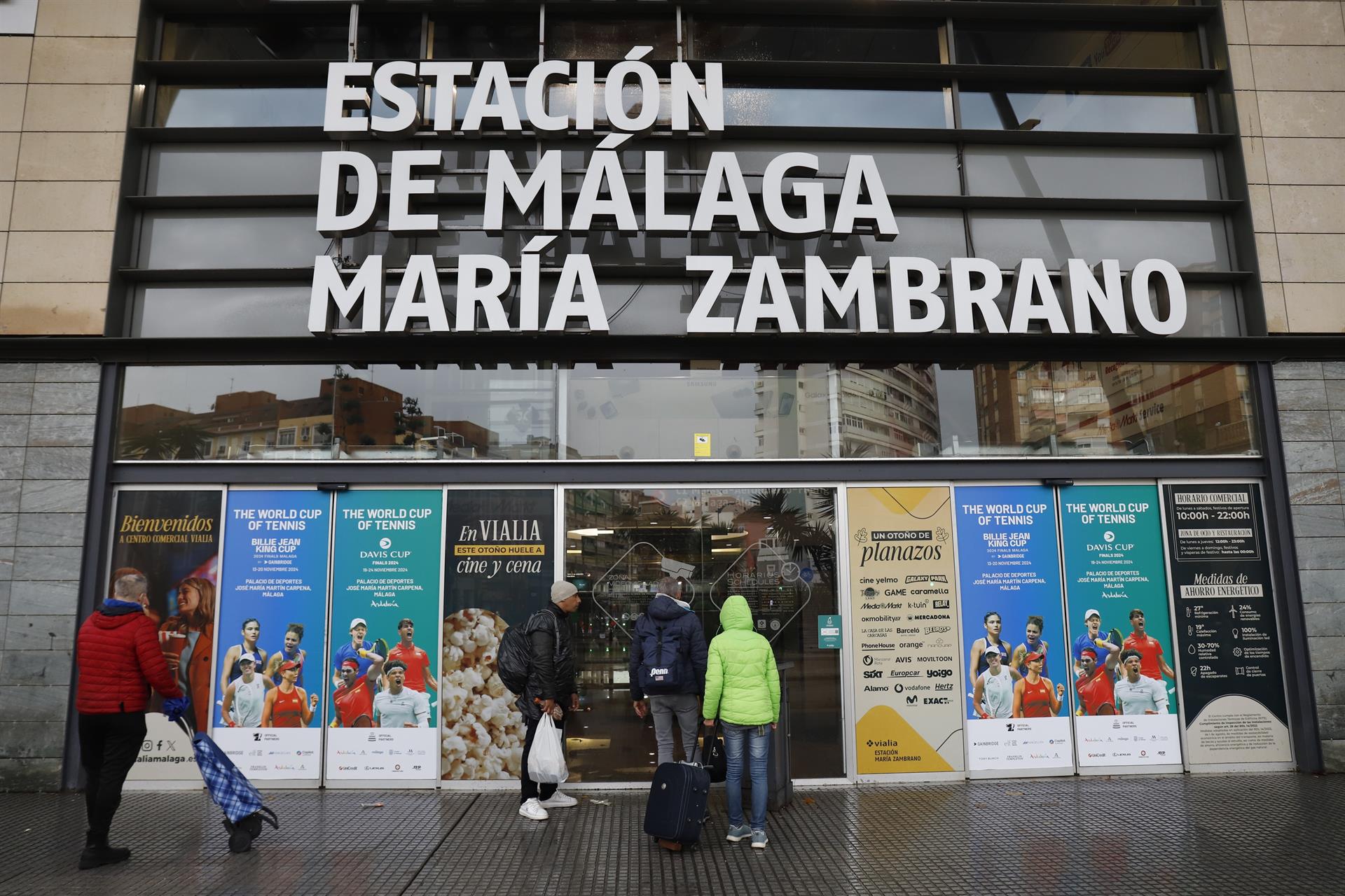 Estación María Zambrano