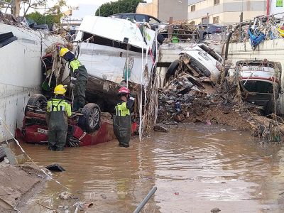 Fuengirola se vuelca con afectados de la DANA