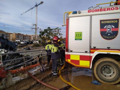 Fuengirola se vuelca con afectados de la DANA