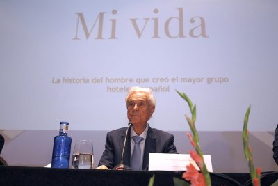 Gabriel Escarrer, fundador de Melia Hotels