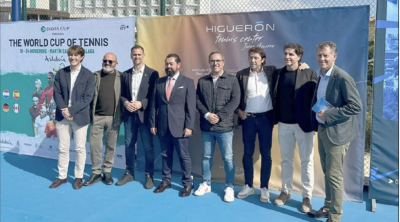 Inauguración del Higuerón Tennis Center