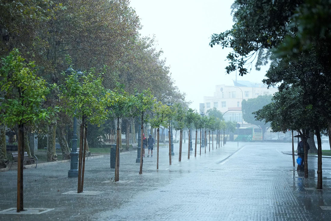 Fuertes lluvias