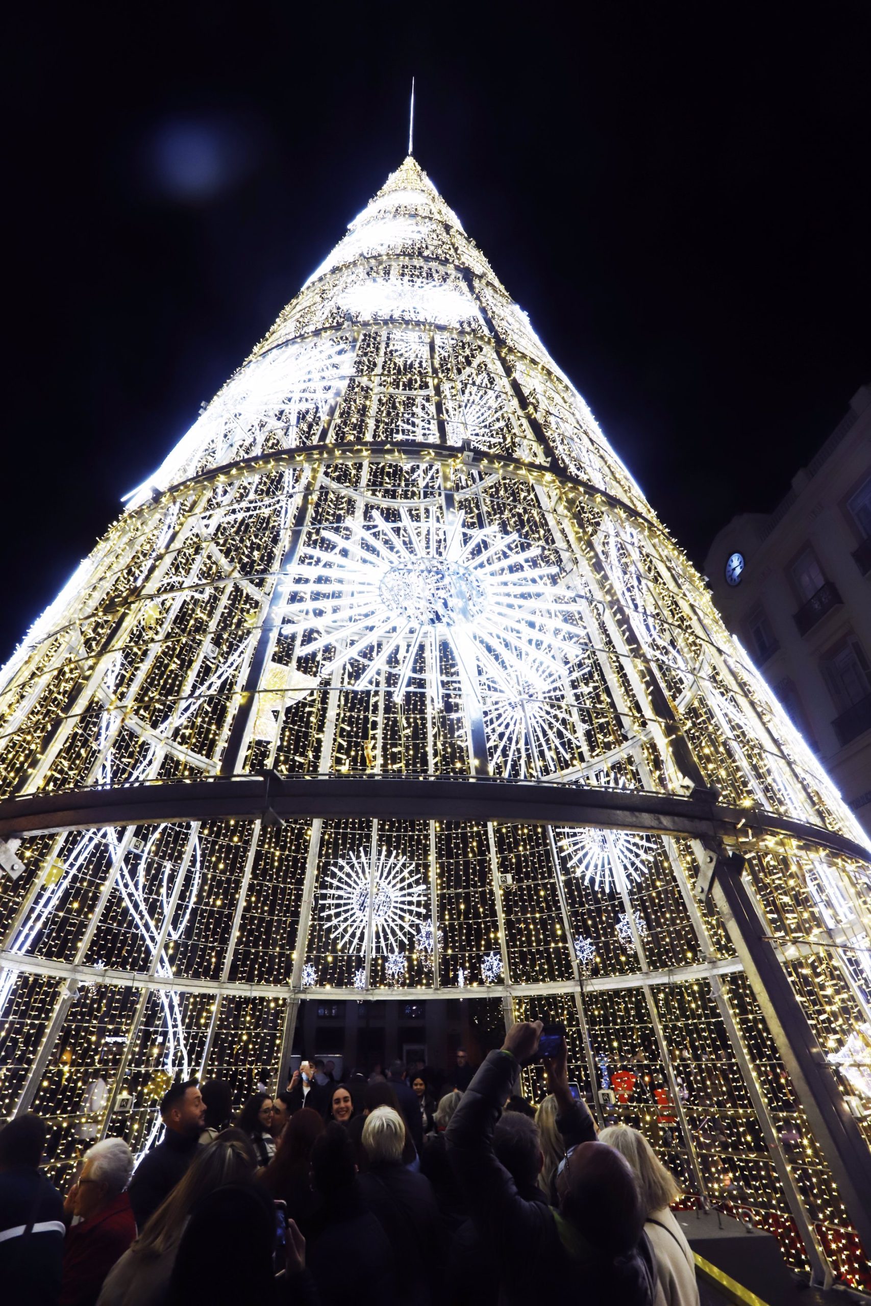 Luces de Navidad en Málaga