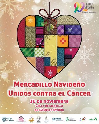 Mercadillo contra el cáncer