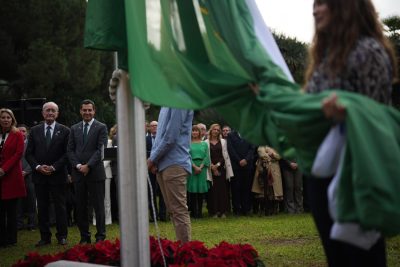 Moreno Día de la Bandera