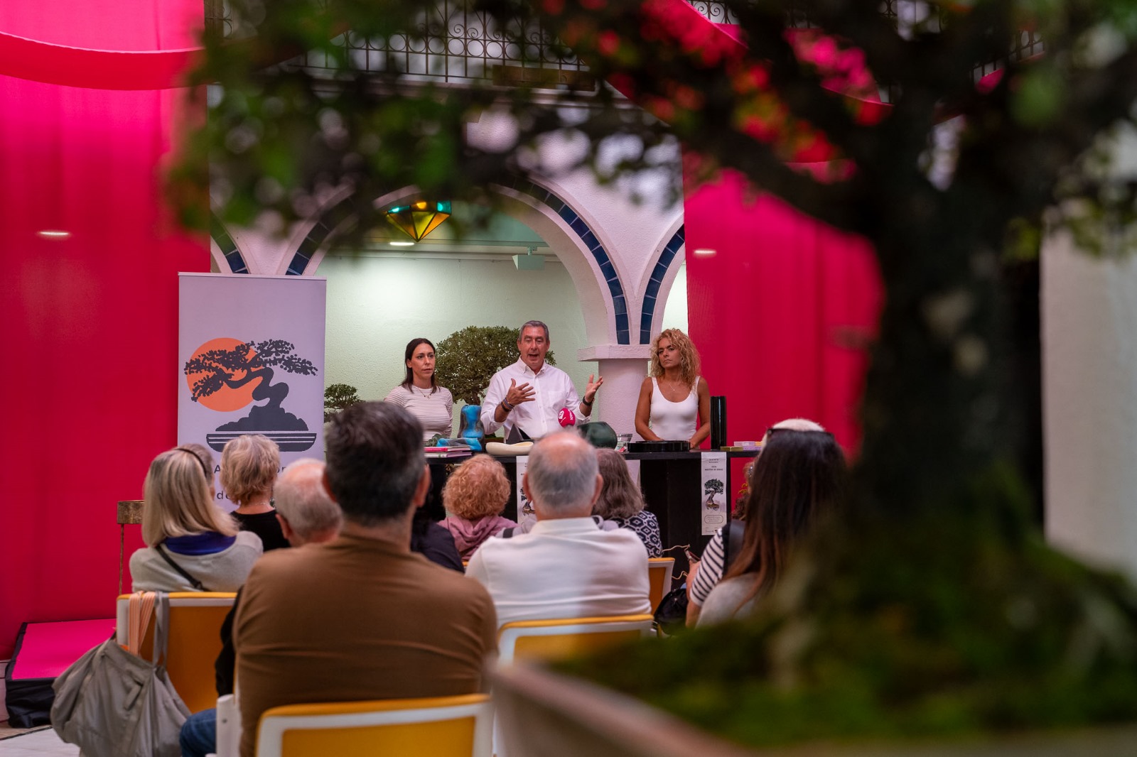 Muestra de Bonsái en Benalmádena