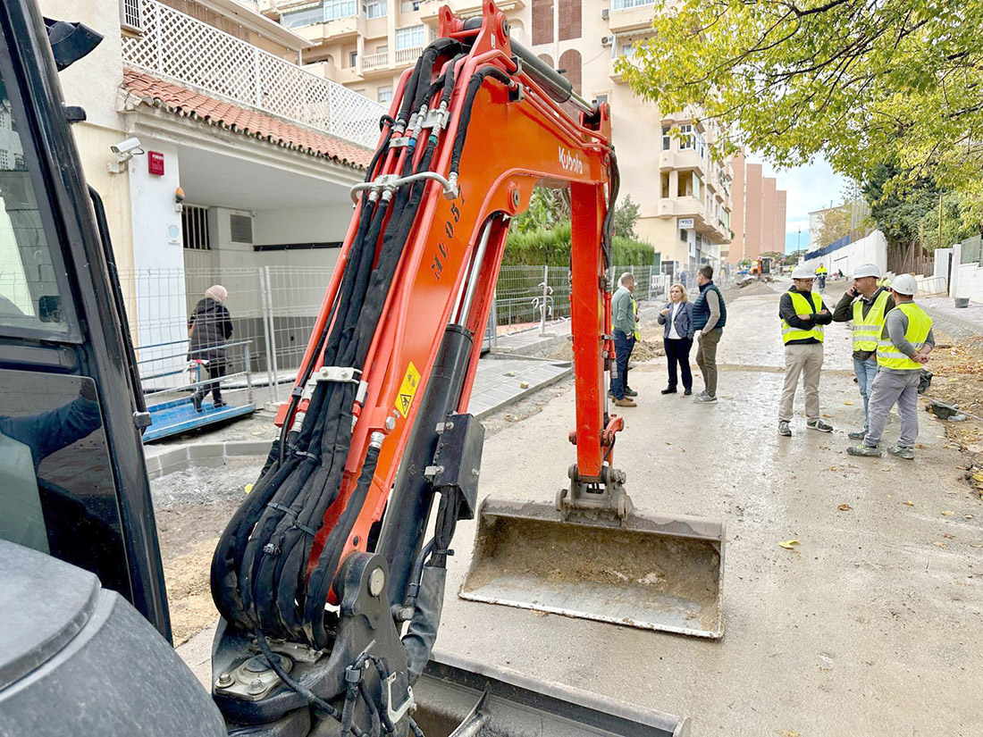 Obras Feria de Abril Fuengirola