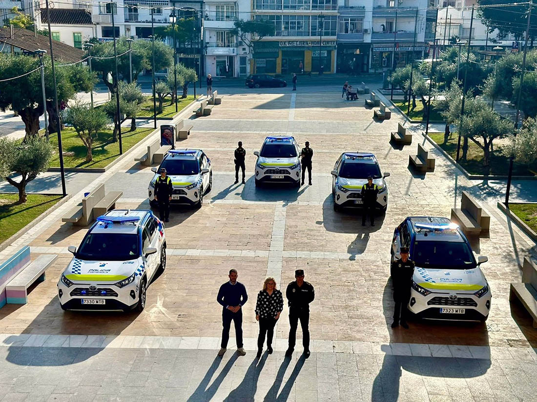 Vehículos policía local Fuengirola