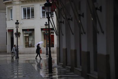 LLuvias Málaga