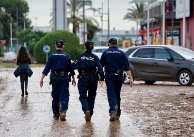 Policía DANA