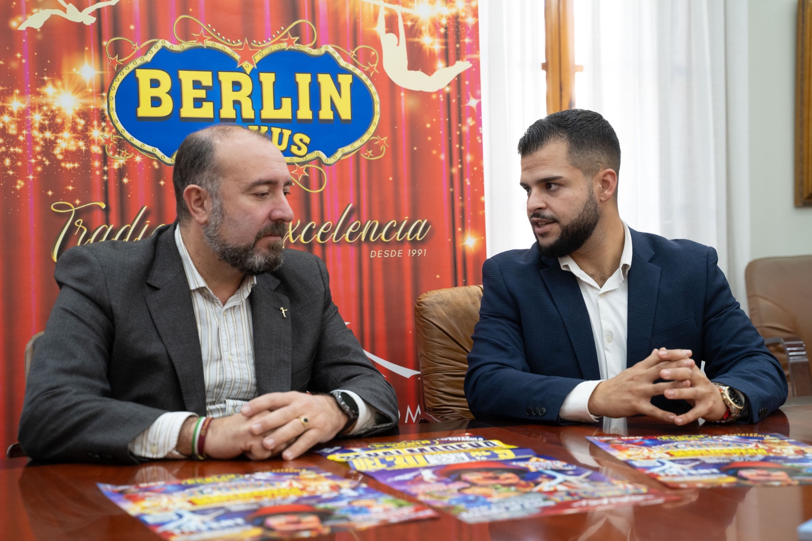 Presentación de Berlín Zirkus en Benalmádena