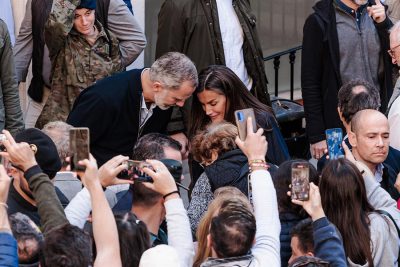 Felipe VI visita Chiva y Utiel