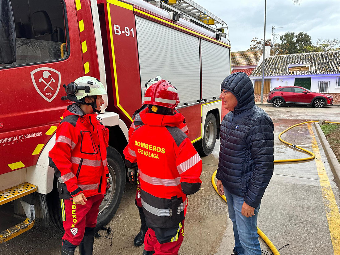 Bomberos Diputación