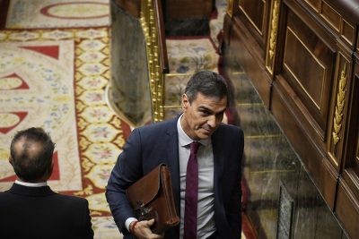 Pedro Sánchez Congreso