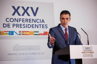 Sánchez Conferencia de Presidentes