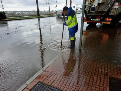 Benalmádena lluvias