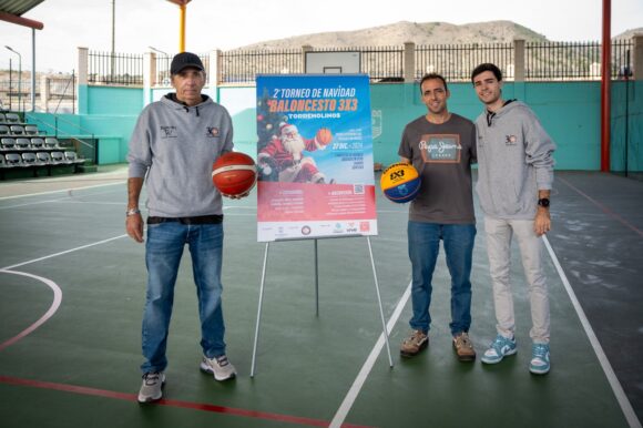 Presentación del Torneo de Navidad de Baloncesto de Club Miramar en Torremolinos