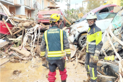 Torremolinos comparte el dolor de Valencia