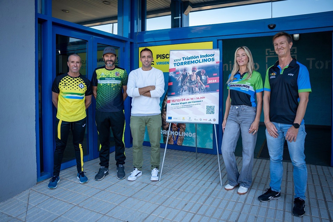 Triatlón indoor Torremolinos