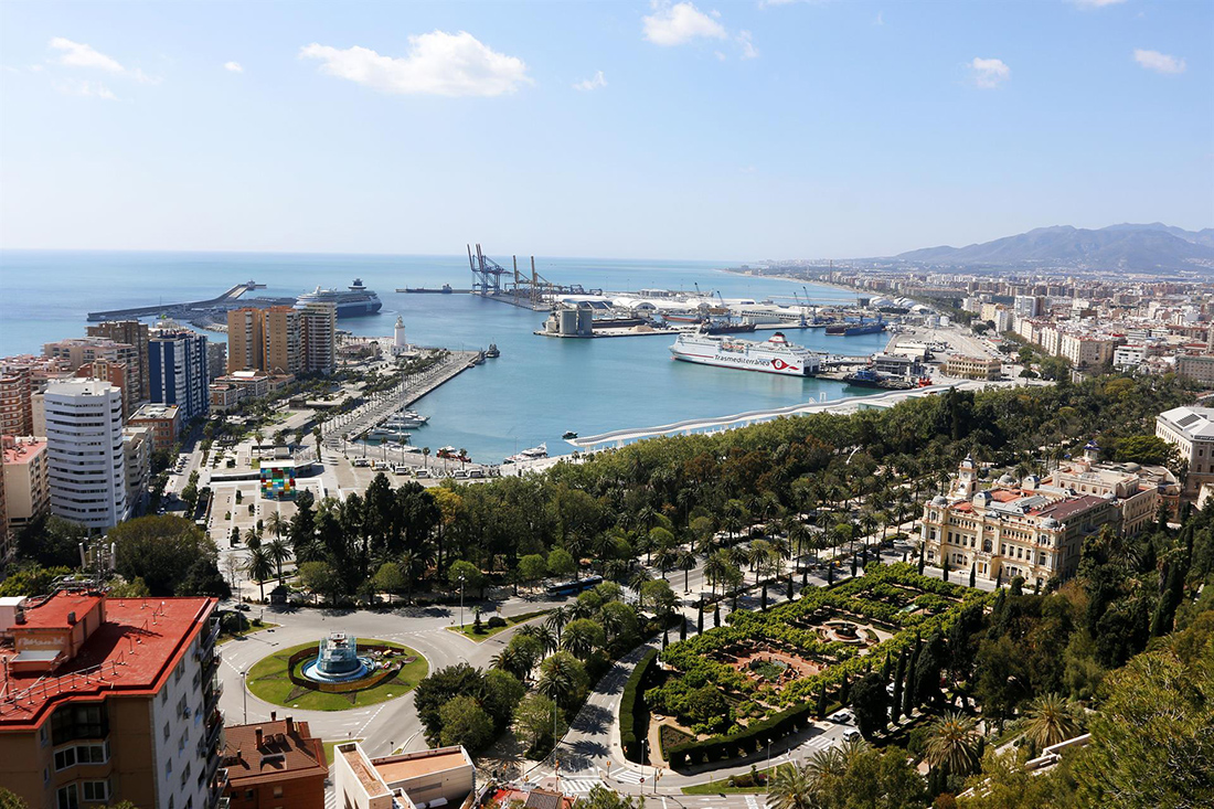 Vistas Málaga