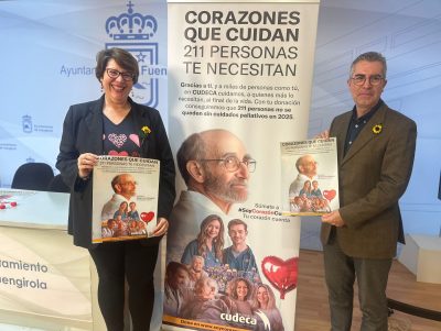 Fuengirola apoya la campaña #SoyCorazonCudeca