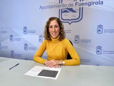 Carmen Díaz hace balance de la recogida selectiva de residuos en Fuengirola