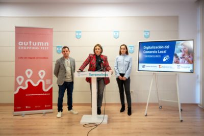 Presentación del Autumn Shopping Fest de Torremolinos para la dinamización del comercio