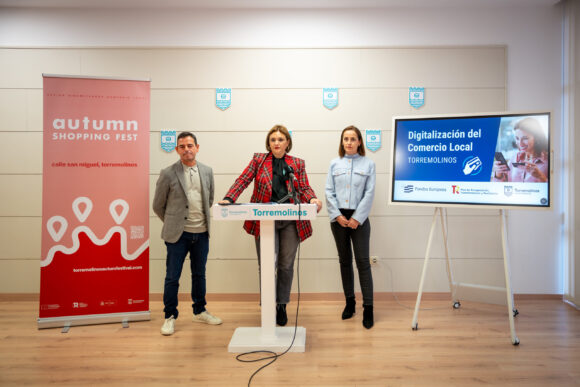 Presentación del Autumn Shopping Fest de Torremolinos para la dinamización del comercio