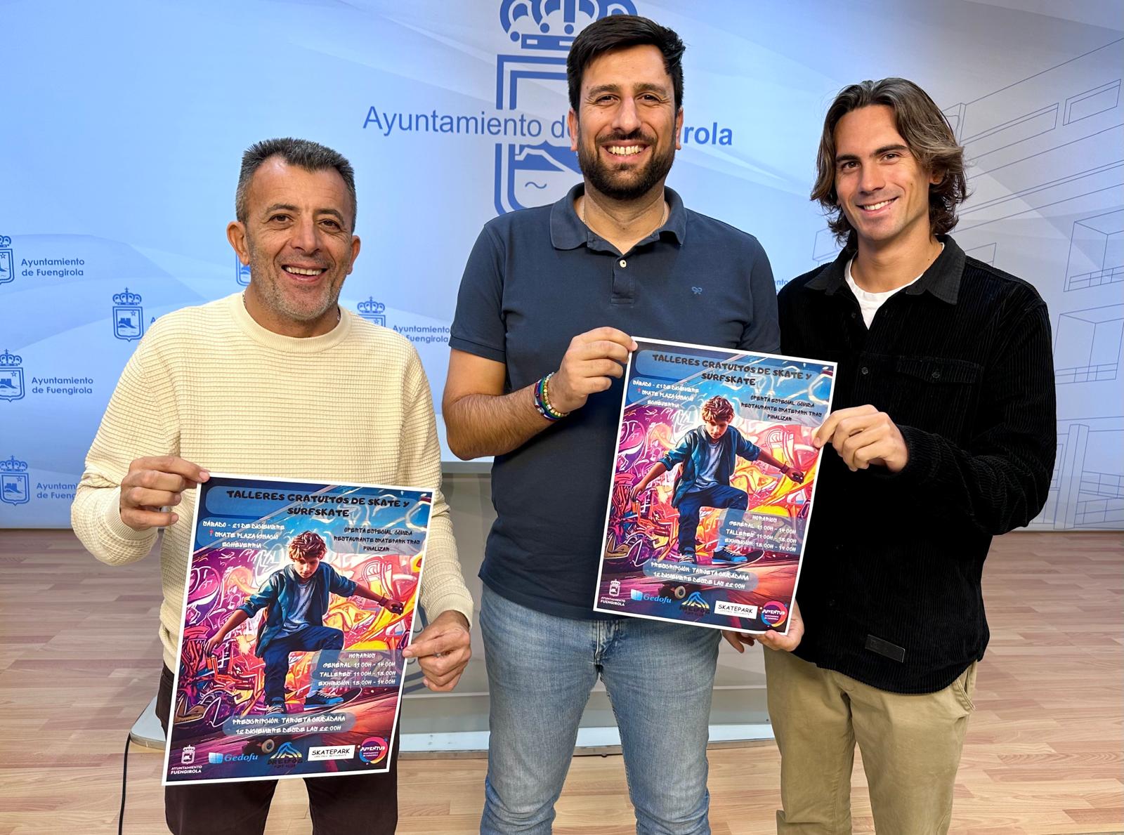 Juventud presenta talleres gratuitos en Fuengirola