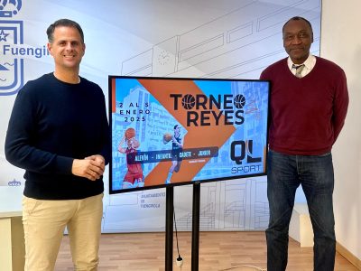 Presentación del Torneo de Reyes de Baloncesto