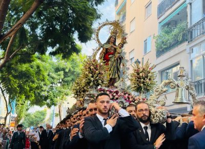 Procesión Virgen Rosario Fuengirola