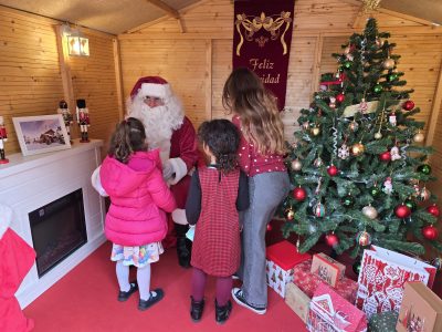 La casa de los deseos de Papá Noel en Arroyo de la Miel