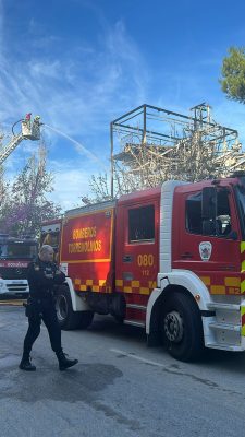 Incendio Parque Acuático Torremolinos