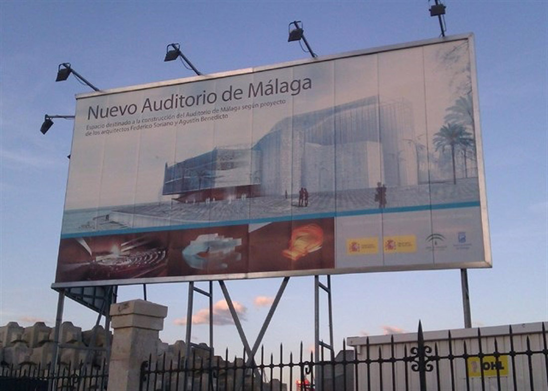 auditorio Málaga