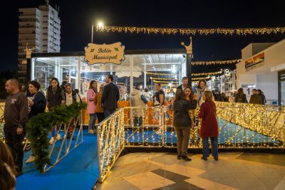 Inauguración del Belén Municipal de Benalmádena