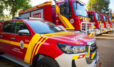 Bomberos Sevilla