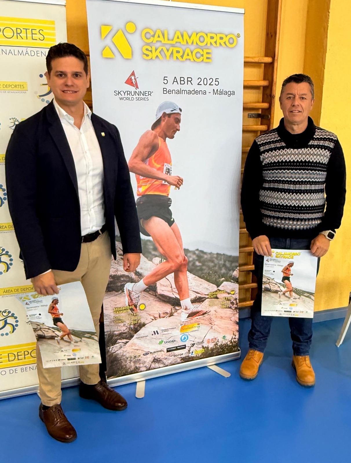 Presentación de la Calamorro Skyrace 2025