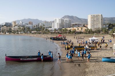 Campeonato de Andalucía de larga distancia en banco fijo llaut