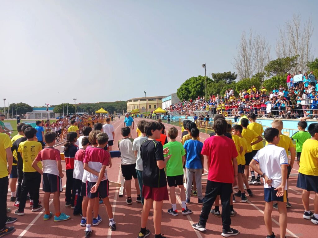 Campeonato Interescolar de Atletismo