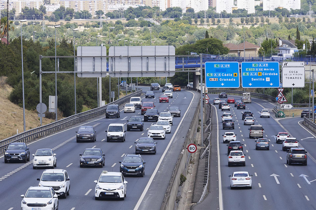 Tráfico carreteras