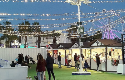 Christmas Market en el Puerto de Benalmádena