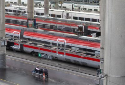 Estación de tren Puerta de Atocha